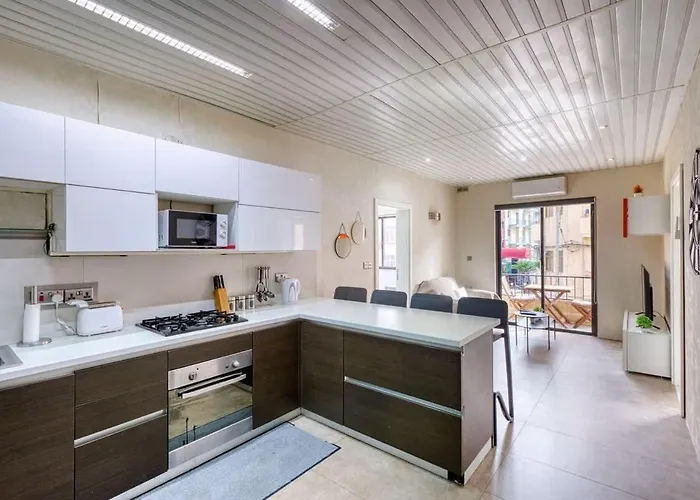 Apartmán St Pauls Bay Close To Seafront *