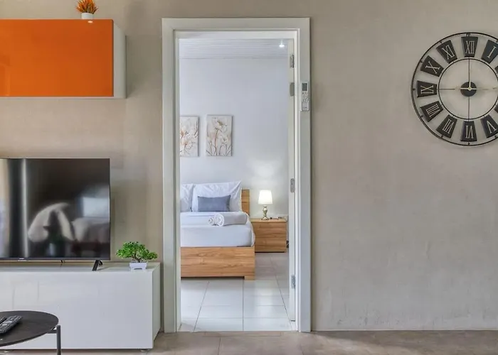 Apartmán St Pauls Bay Close To Seafront *