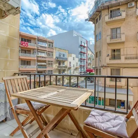 Apartament St Pauls Bay Close To Seafront