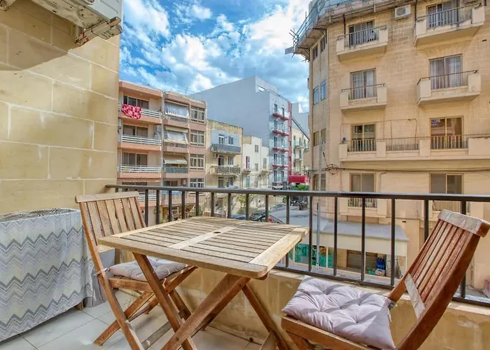 Appartement St Pauls Bay Close To Seafront