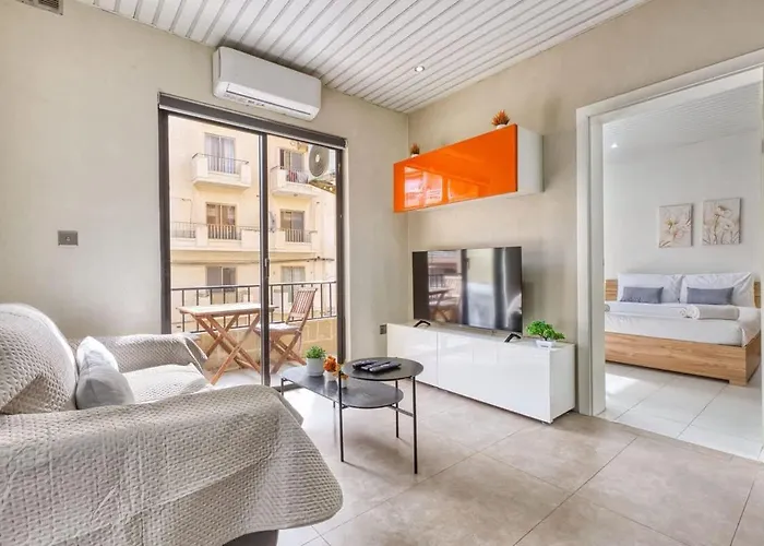 St Pauls Bay Close To Seafront Appartement San Pawl il-Baħar